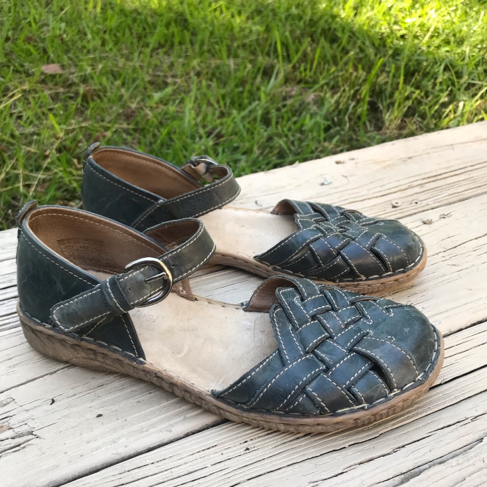 Josef Seibel Sandals Francesca Mary Janes Green